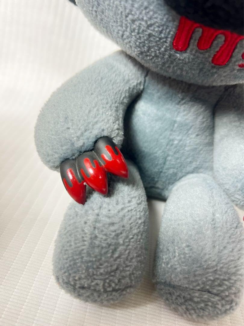 Amazon.co.jp: 装 グルーミー ぬいぐるみ 黒ニットキャップ チャックス