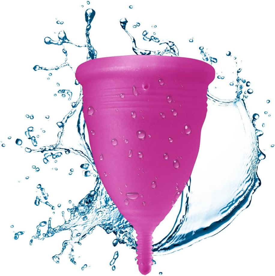 Blossom Menstrual Cup Small Violet