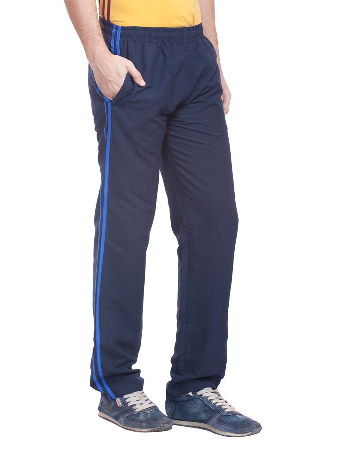 LIVE IN Men's Polyester Track Pants LIVE IN Men's Polyester Track Pants