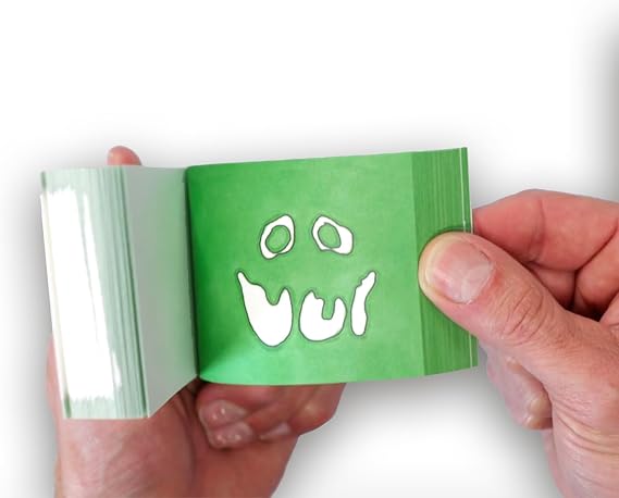 ANDYMATION Slime Printed Flipbook