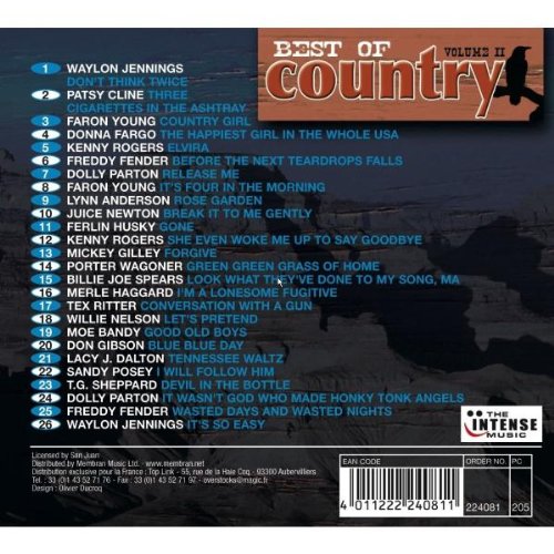 Best of Country Vol. 2