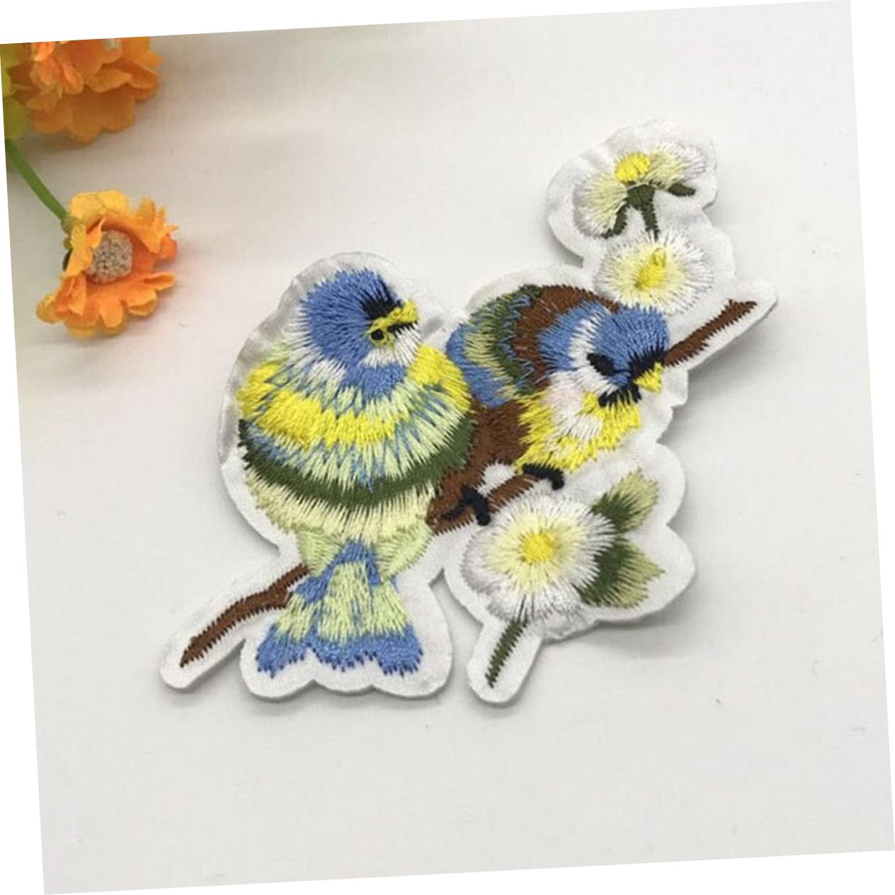 GALPADA 60stücke Teiliges Vogel-patches Zum Aufnähen Dekorative Applikationen Für Kleidung Bastelbedarf Für Jacken Und Schuhe Leicht Anzubringen Für Kreative Projekte