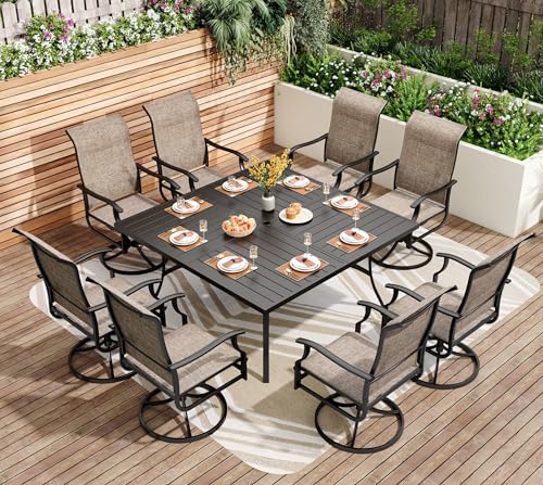 PHI VILLA Swivel Set