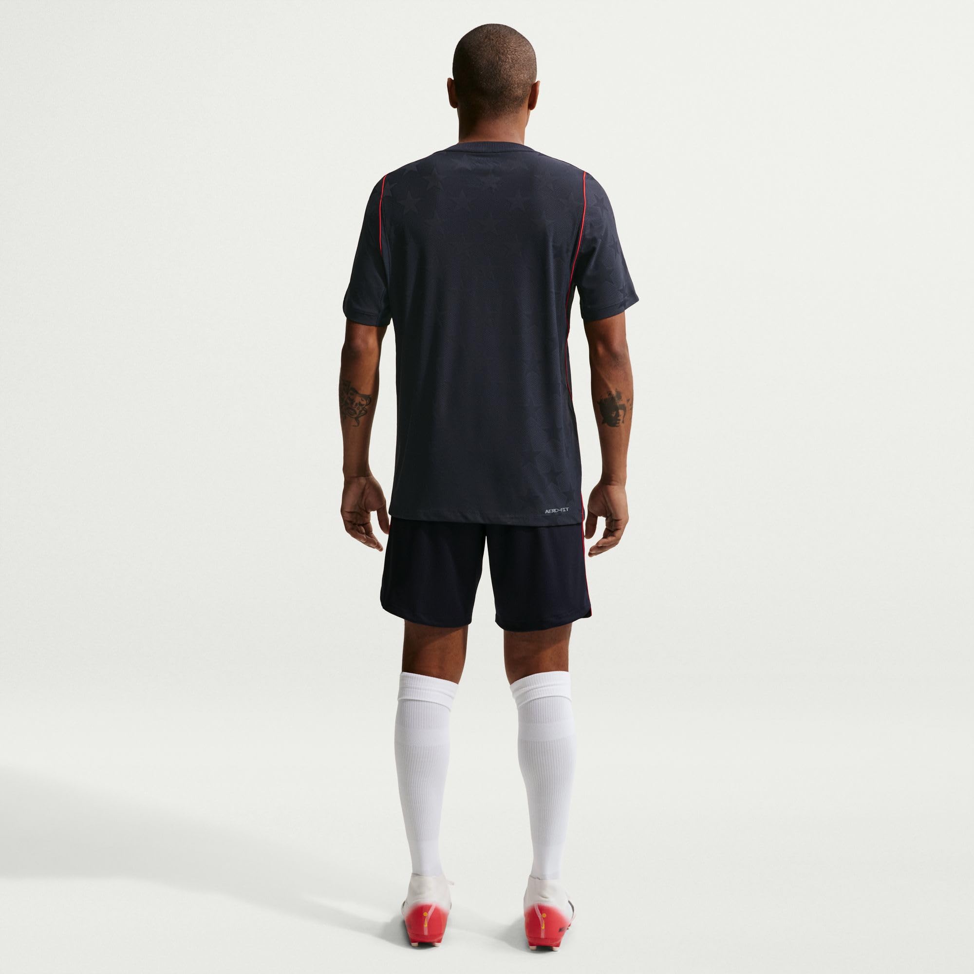 USMNT 2026 Auswärtsspiel Nike Aero-FIT Authentic Fußballtrikot für Herren, IB5225