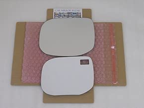 New Replacement Mirror Glass with FULL SIZE ADHESIVE for 2009-2014 ACURA TSX Driver Side View Left LH - coolthings.us