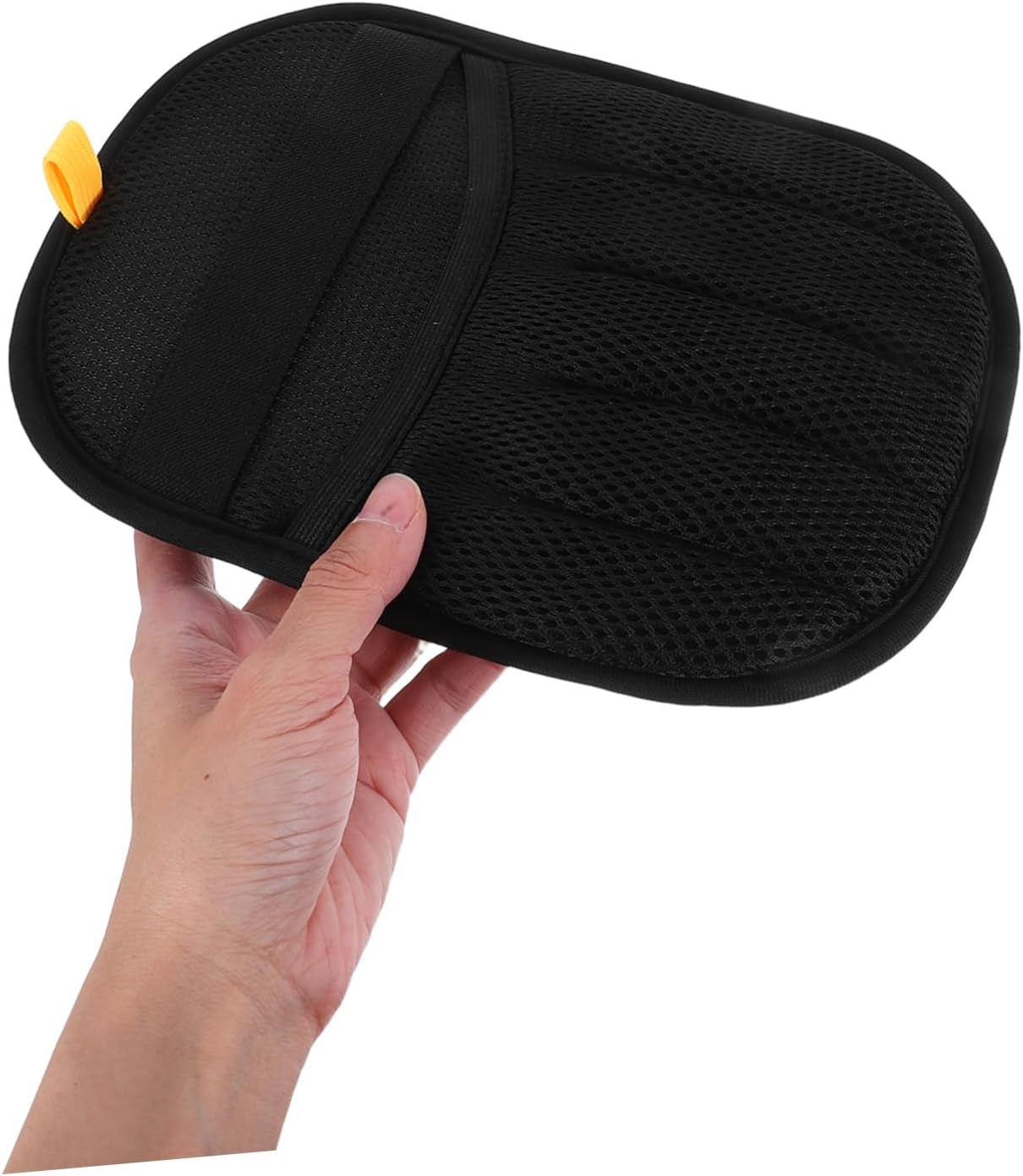 Toddmomy Pet Hair Removal Glove Dogs Cats Grooming Mitt Electrostatic Hair Cleaning Tool for Furniture Clothing and Bedding