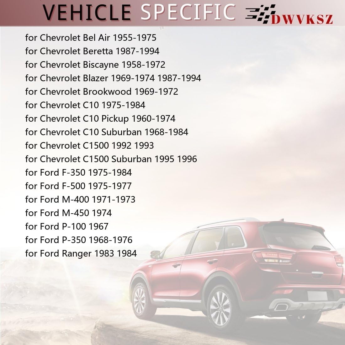 1PC Radiator Drain Petcock Replace# 114981, 611033 for Chevrolet C10 Pickup 4.6L 1960 1961 1962 1963 1964 1965 1966 1967, for C10 Pickup 5.7L 1960 1961 1969 1970 1971 1972 1973 1974