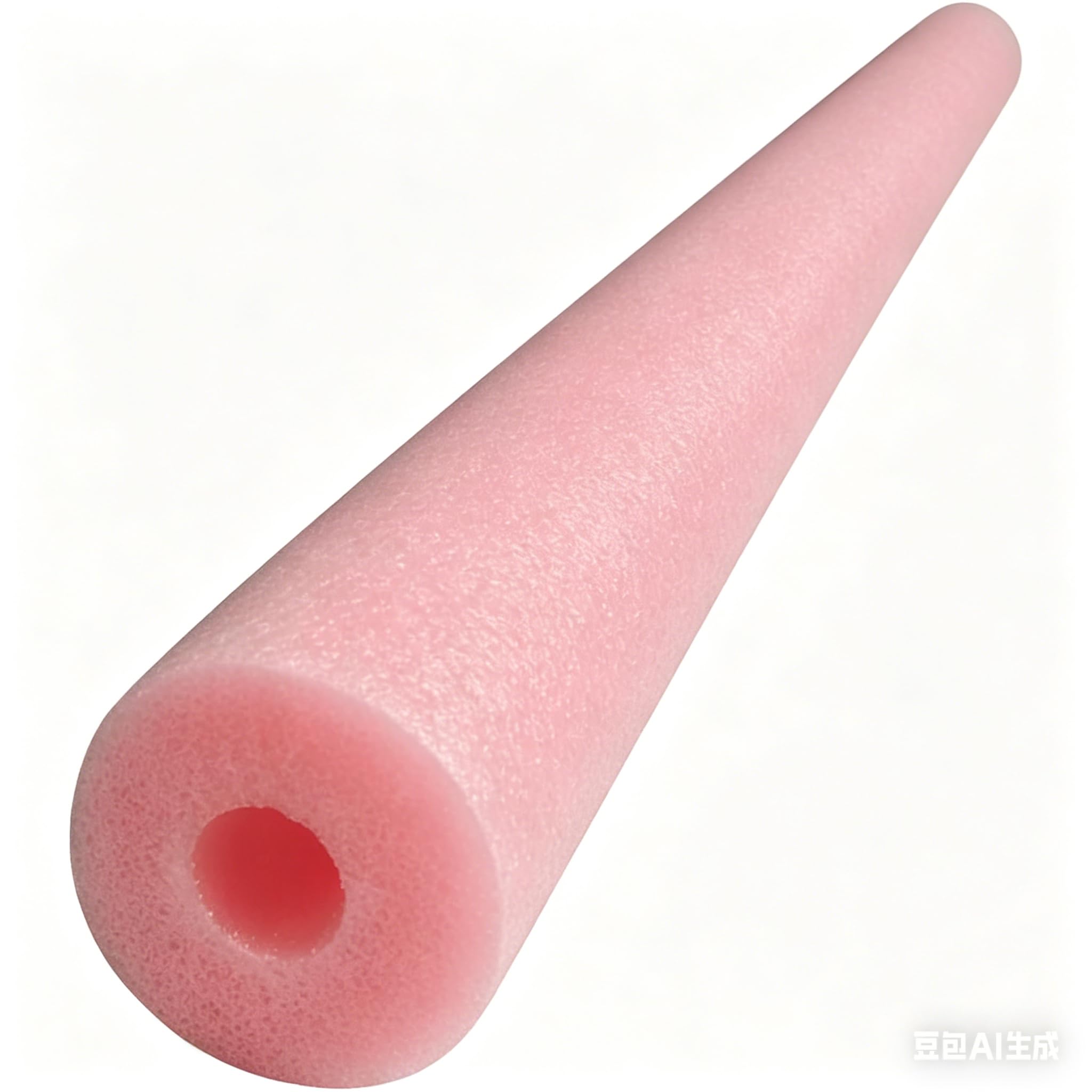 Pool Noodles with Hole, 60 Inch Hollow Foam Noodle for Swimming Float, Flexible Swimming Pool Noodle for Party (Pink)