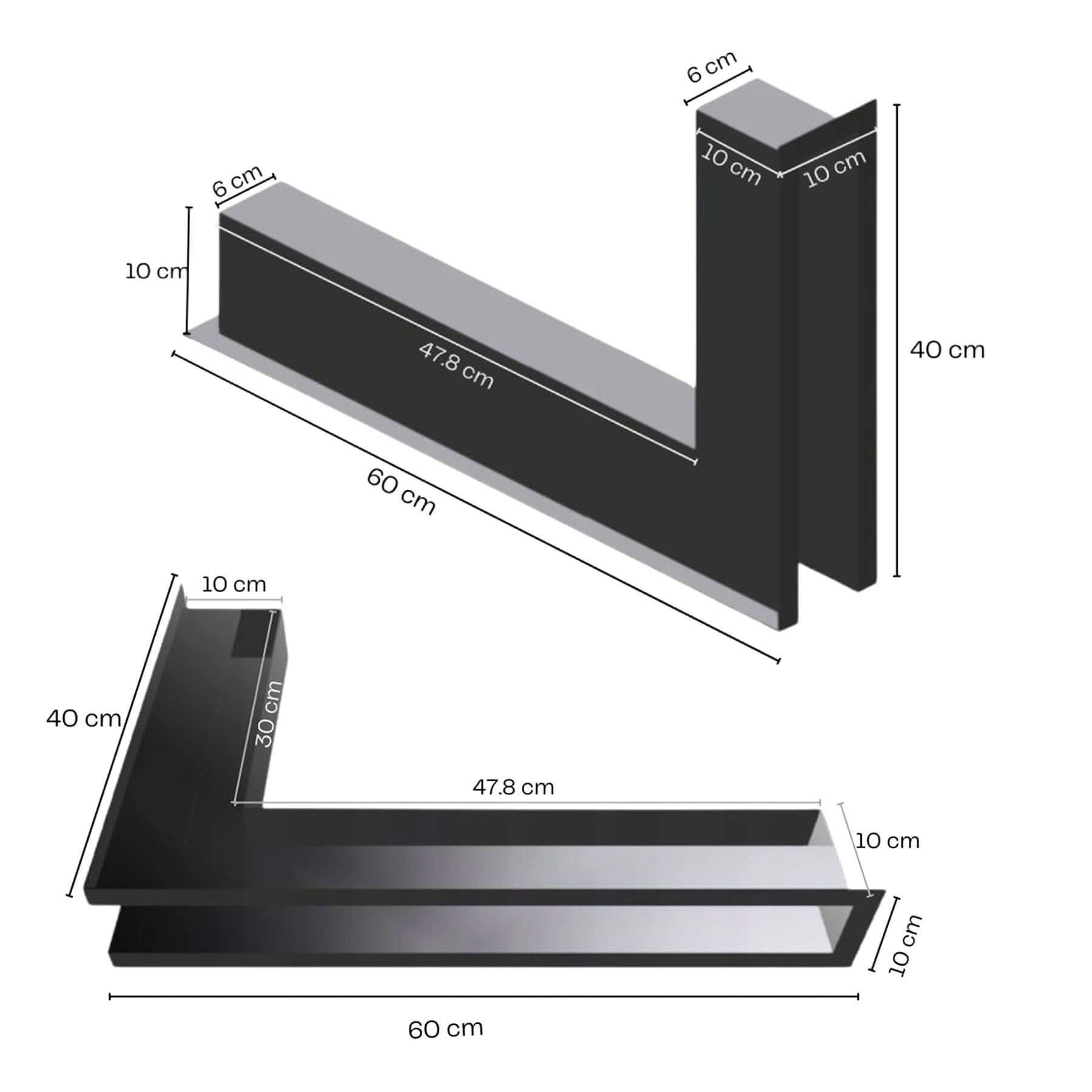 Ventilatierooster op kleur, met indirect licht en inbouwgemak
