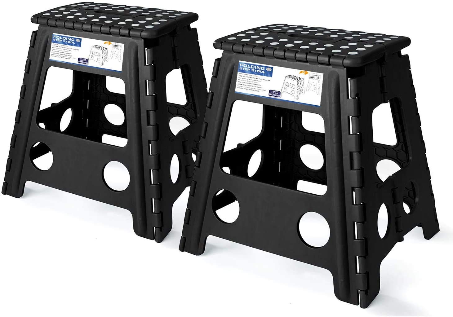 Buy Acko Folding Step Stool 18 inch Height Premium Heavy Duty