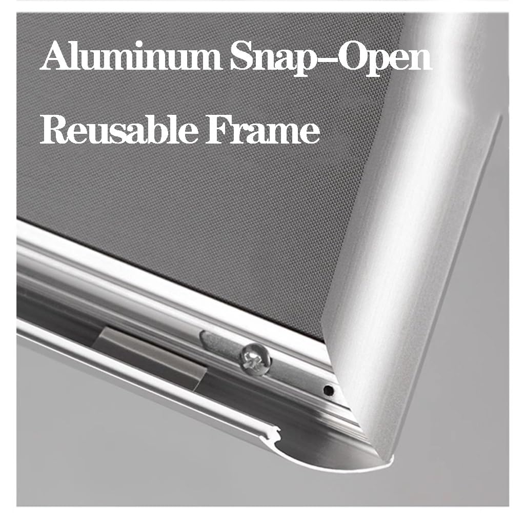 Viking Basic Displaystandaard A4 Aluminium, melamine Zilver | Viking