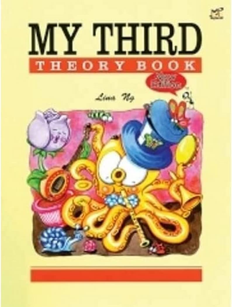 My Third Theory Book: Part 3