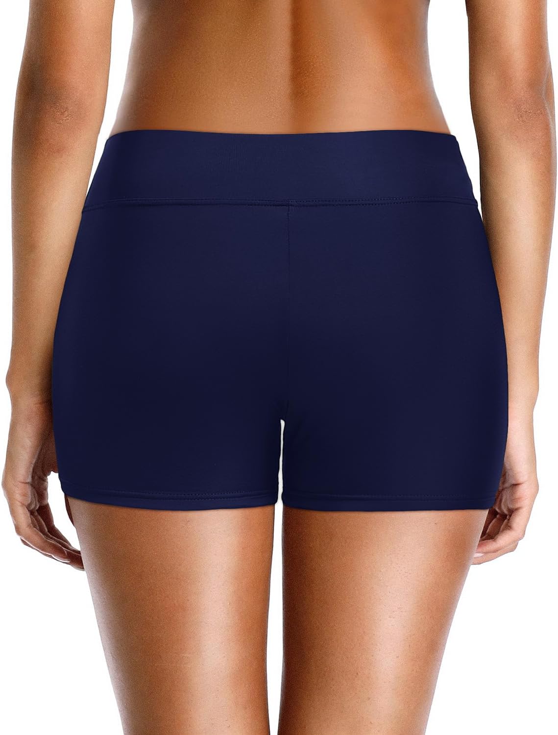Yonique Womens Swim Shorts Bathing Suits Bottoms Swimsuit Bottoms(Available in Plus) - Image 4