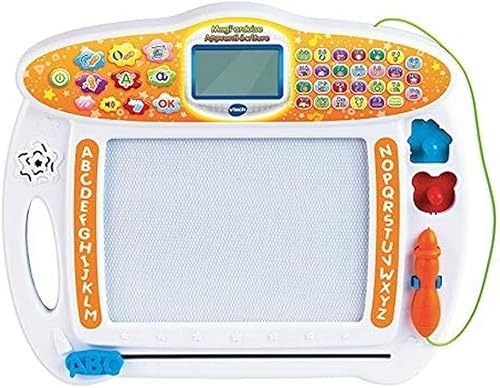 VTech Magi' Apprenti Écriture Magique Enfant Tablette à Dessin Jouet Éducatif et Créatif pour Apprendre à Écrire Cadeau Enfant Dès Contenu en Français - vue 3