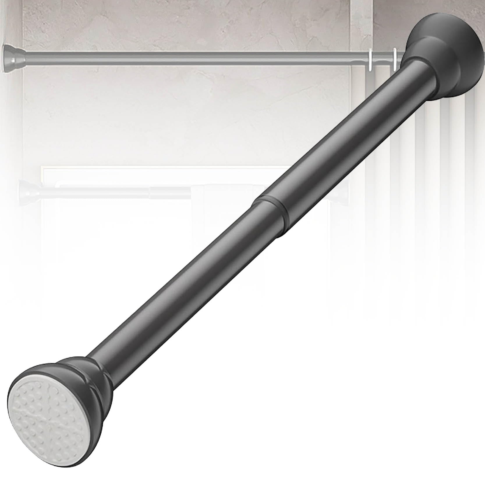Tringle de douche petite taille pour cuisine et chambre, aménagement modulable