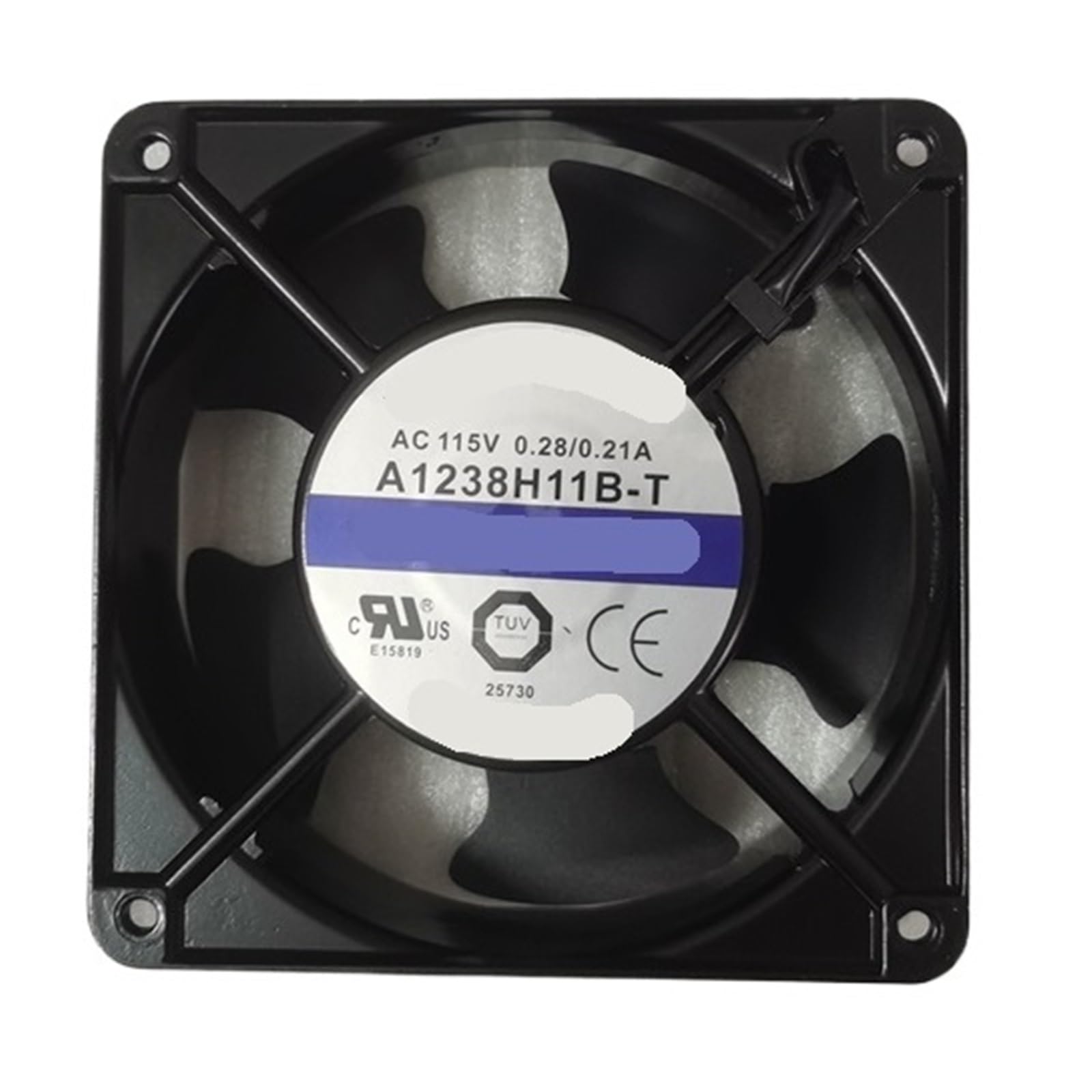 YMUGUEGH A1238H11B-T 115V 0.28/0.21A 12038 Cooling Fan 120 * 120 * 38mm