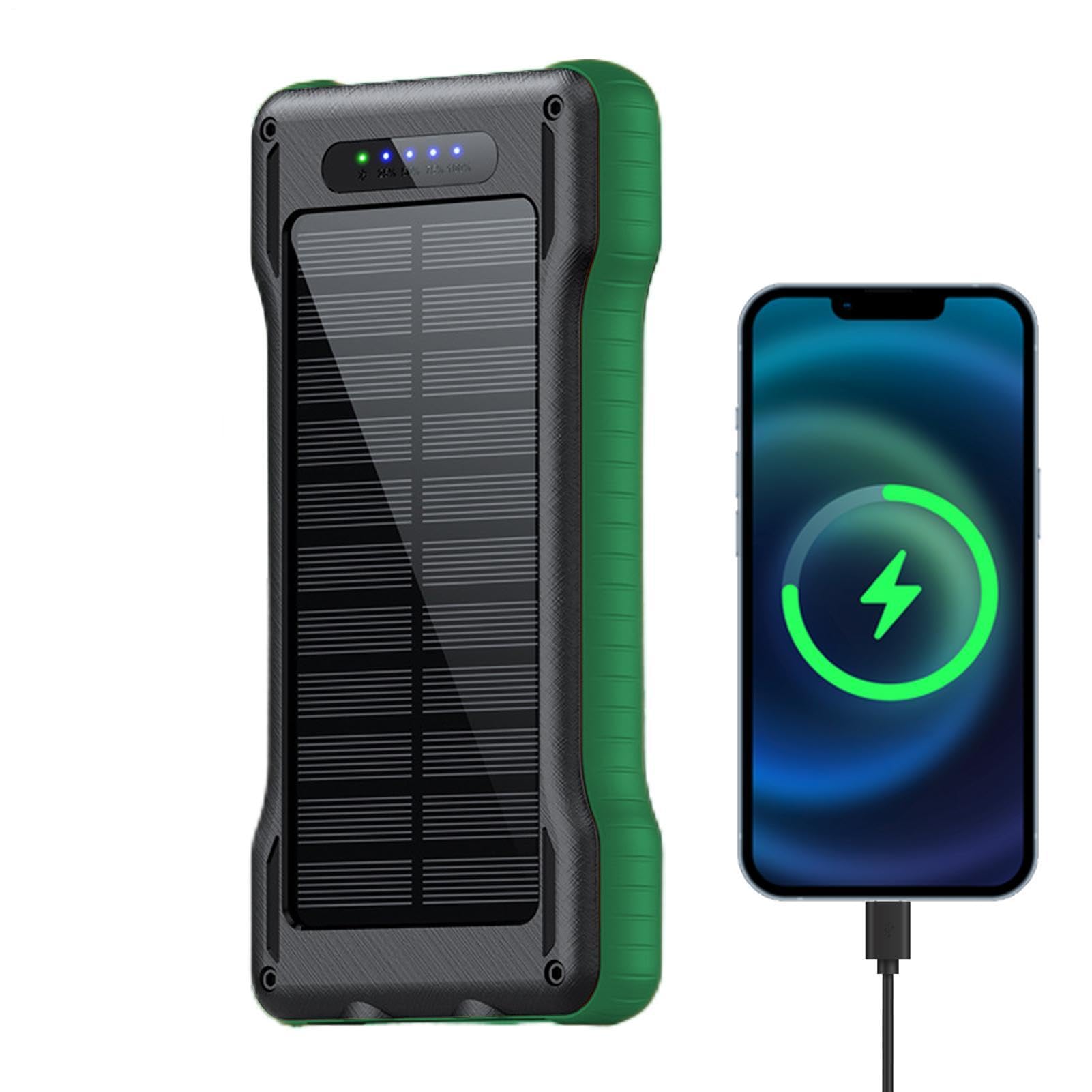 La Banca portatile solare di potere del telefono del caricatore 10000mAh