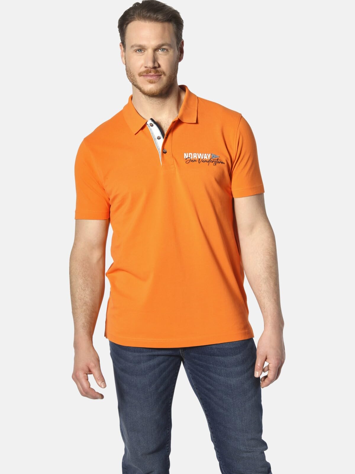 Jan Vanderstorm Hombre Polo Jakov