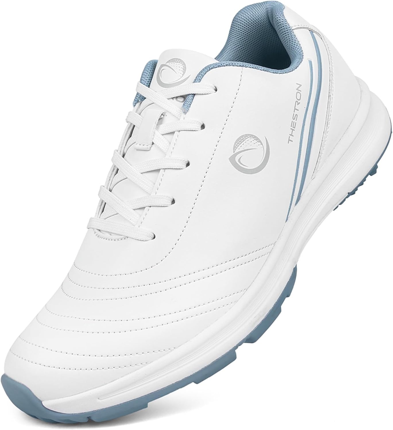 Waterproof and Spikeless Golf Shoes for Women's Golf Sport Sneakers Non-Slip Lightweight Breathable Professional Women Golf Trainers Walking Footwear Designed for Golfer Great Golf Gifts