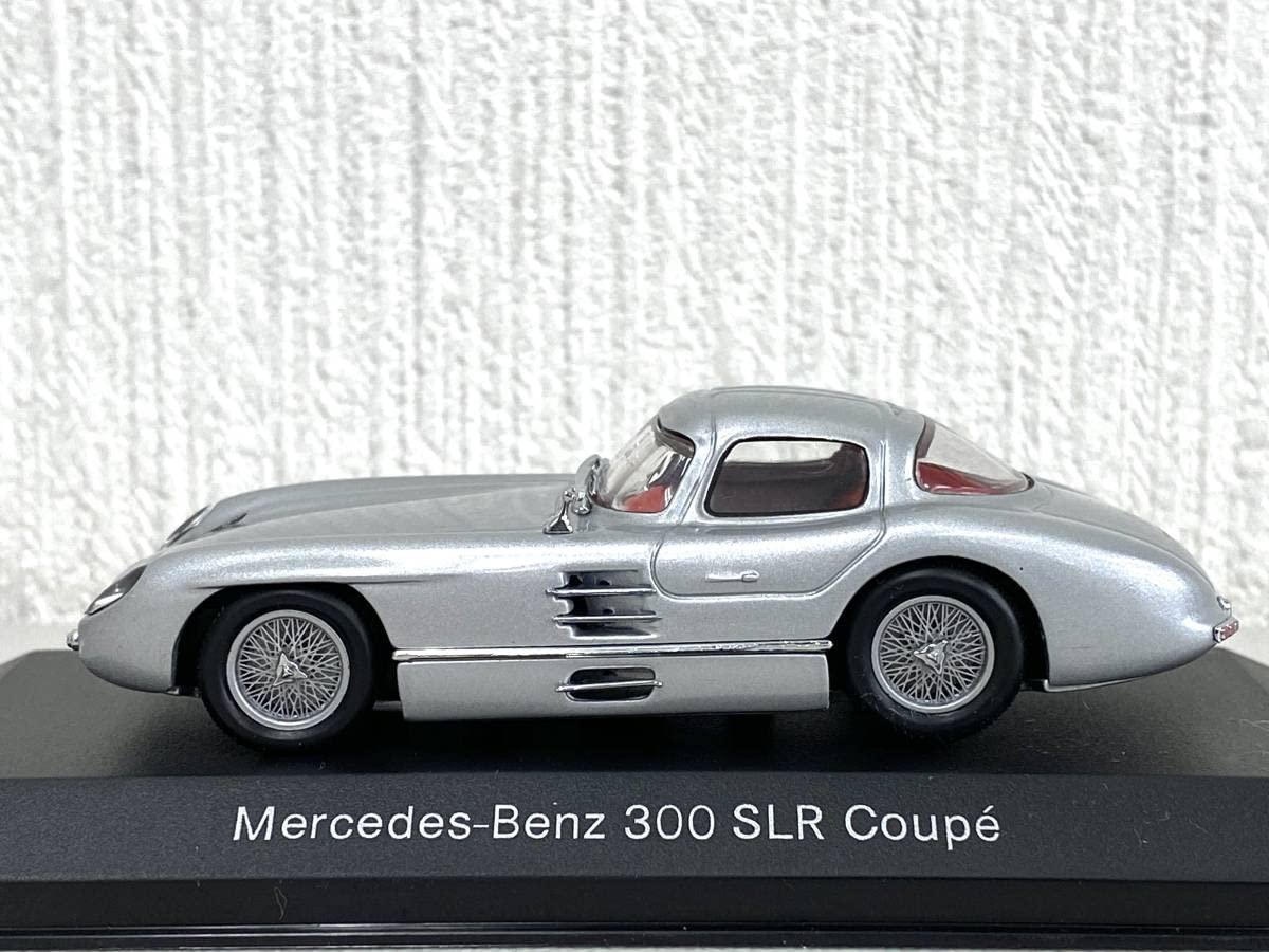 ■ミニチャンプス メルセデス ベンツ 300SLR ベンツ特注 1/43 ミニチャンプス 1/43 メルセデス・ベンツ SLR マクラーレン