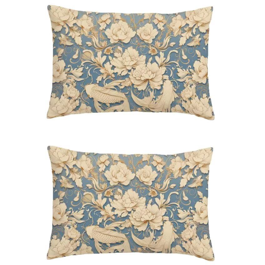 Housse de coussin extérieur imperméable 60x80cm pour protéger vos fauteuils de jardin en lin