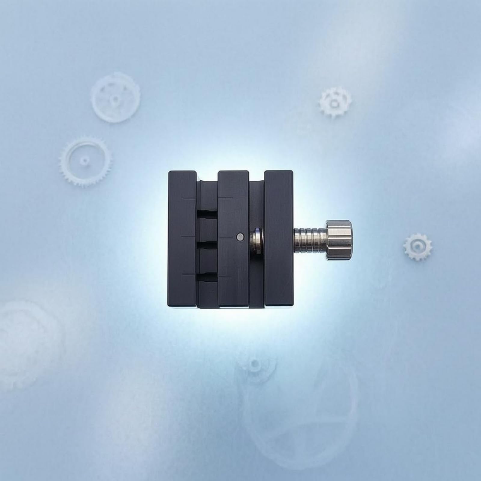 Baoblaze Gabarit de Bracelet pour Montre Support Étau Presse Serrage Latéral Précis pour Placer et Relâcher le Bracelet à la Main Convient à Ajustement de, Gy0098-1