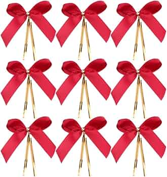 Amazon.co.jp: ラッピングタイリボン付ビニタイ幅2cmワイヤー