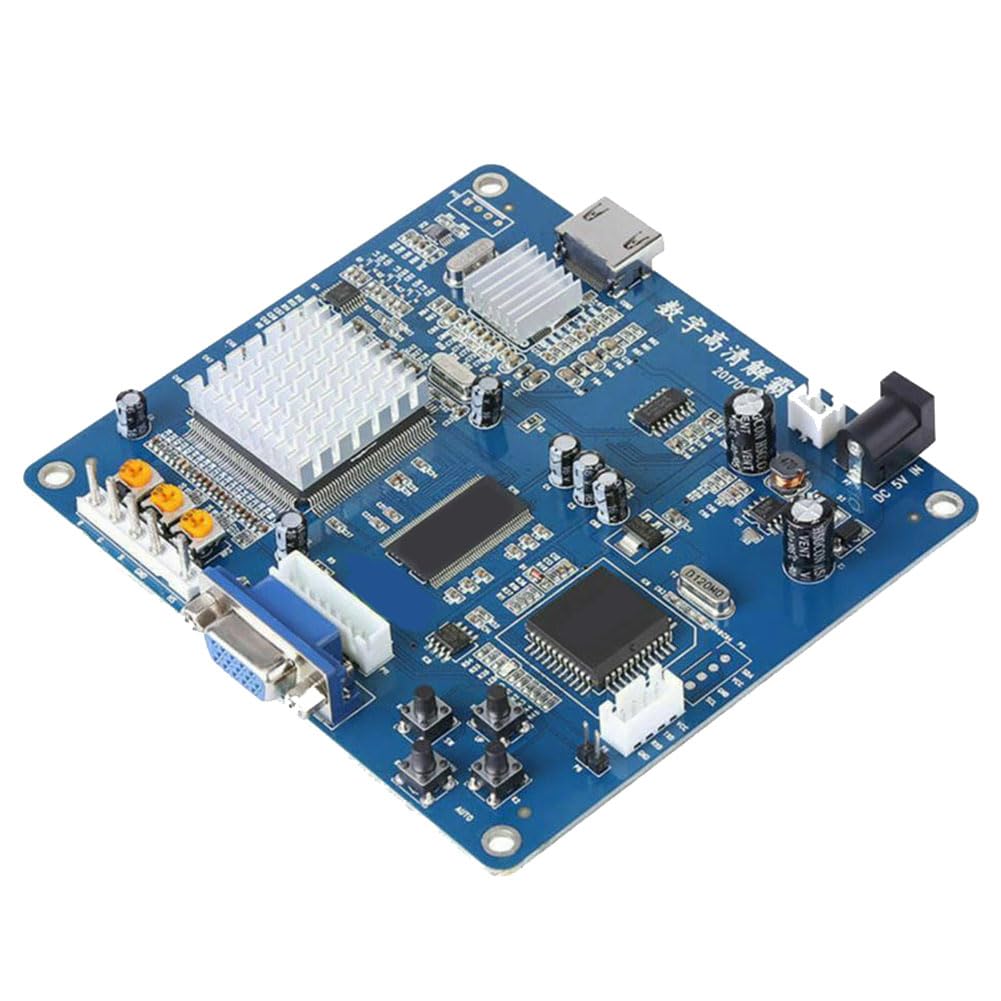 Convertitore di videogiochi HD Convertitore di uscita video VGA/RGB/CGA/compatibile per convertitore video Blue Game Machine