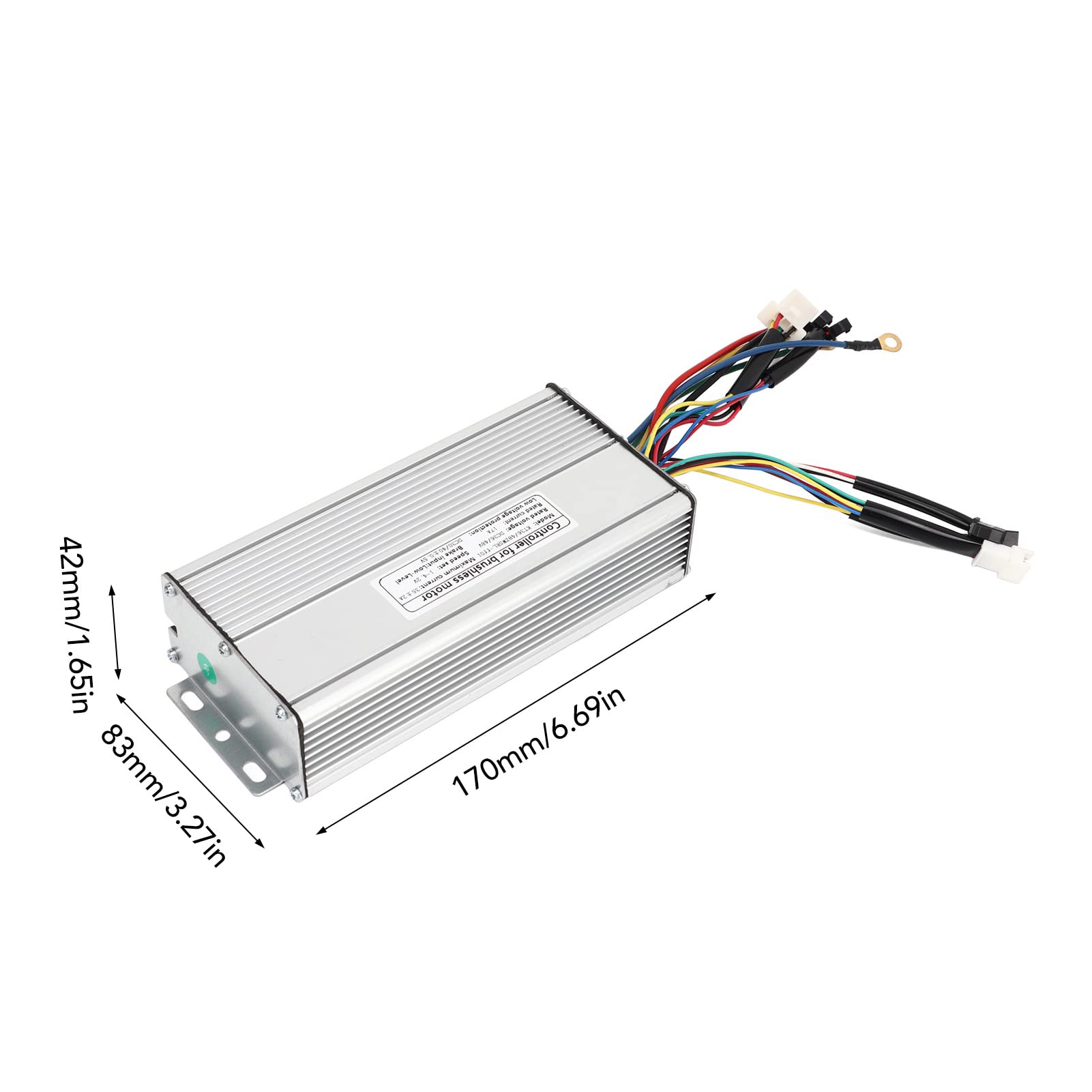 Controller per motore elettrico per bici DriKou, controller a onda quadra 36V 48V 35A per motore da 1000W 1500W, accessori per la riparazione di bici elettriche