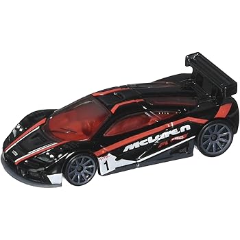 Amazon Com Hot Wheels 2017 Then And Now Mclaren F1 Gtr 315 365 Black Toys Games