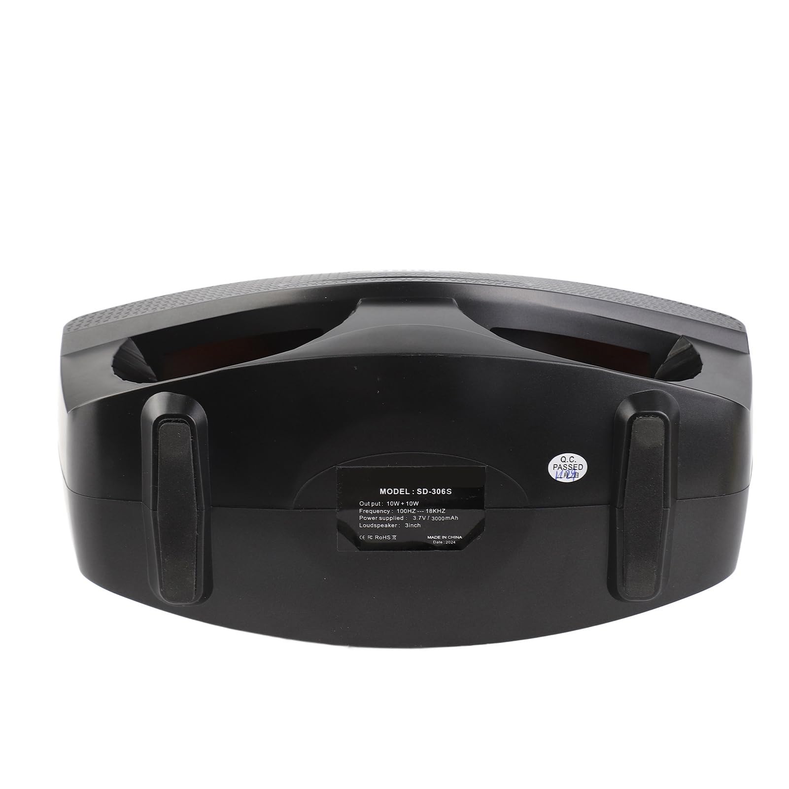 Keenso Microfono Innovativo DOPPEL -KARAOKE -MIKROFON PER Home KTV AUX/Supporto Scheda di Memoria di Input