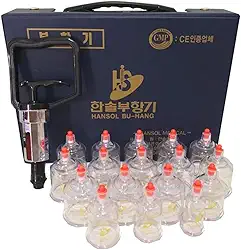 Kit Ventosa com 17 Copos