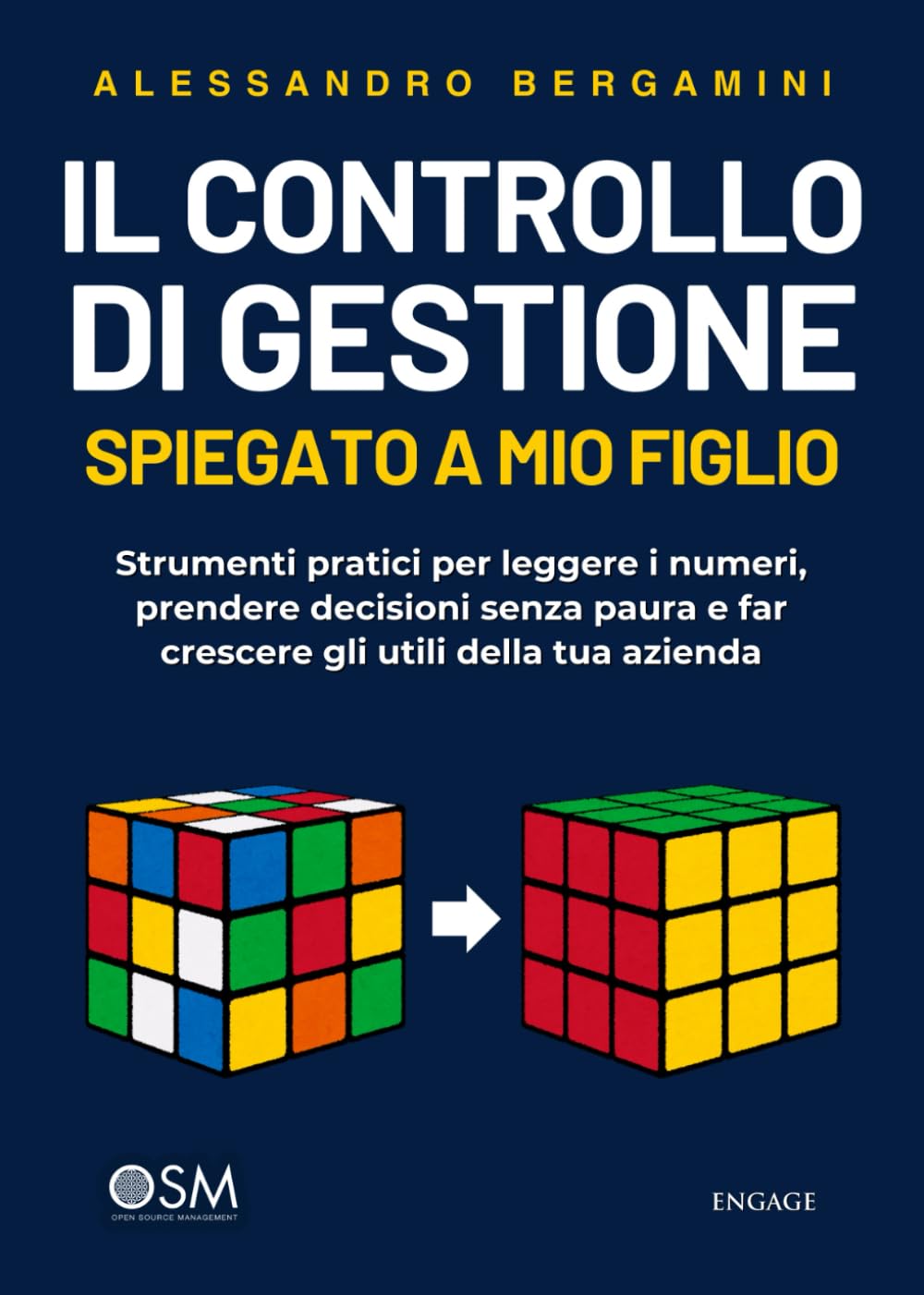 IL CONTROLLO DI GESTIONE SPIEGATO A MIO FIGLIO: Strumenti pratici per leggere i numeri, prendere decisioni senza paura e far crescere gli utili della ... (Libri per imprenditori Engage/Book Boost)