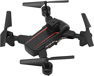 Obstacle Avoidance Quadrocopter, Gravity Sensor Dual Camera 4K 4 Directions Obstacle Avoidance RC Quadcopter Photography Beauty Display (Triple Battery)