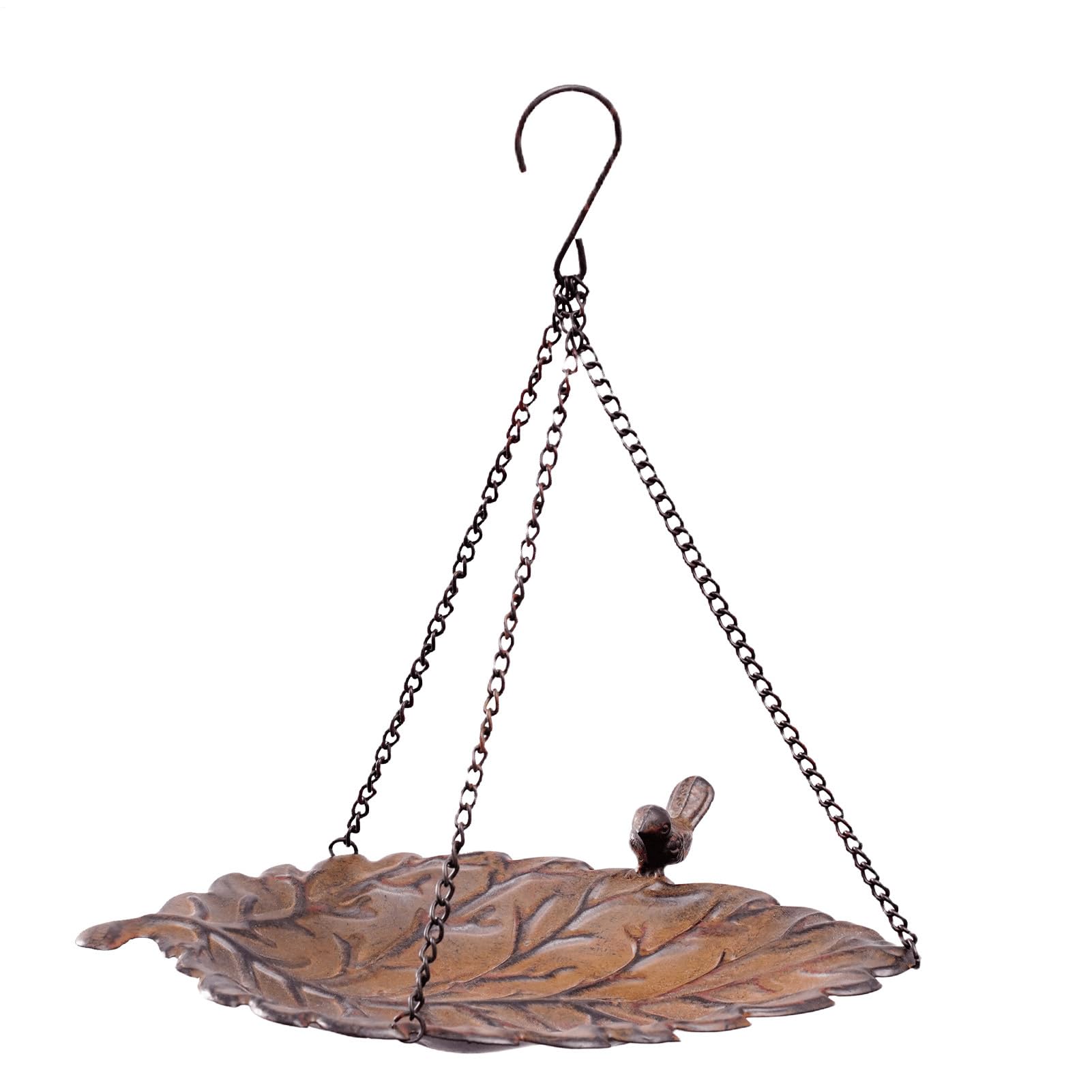 Mangeoire pour l'extérieur suspendue pour nourrir les oiseaux sans encombre