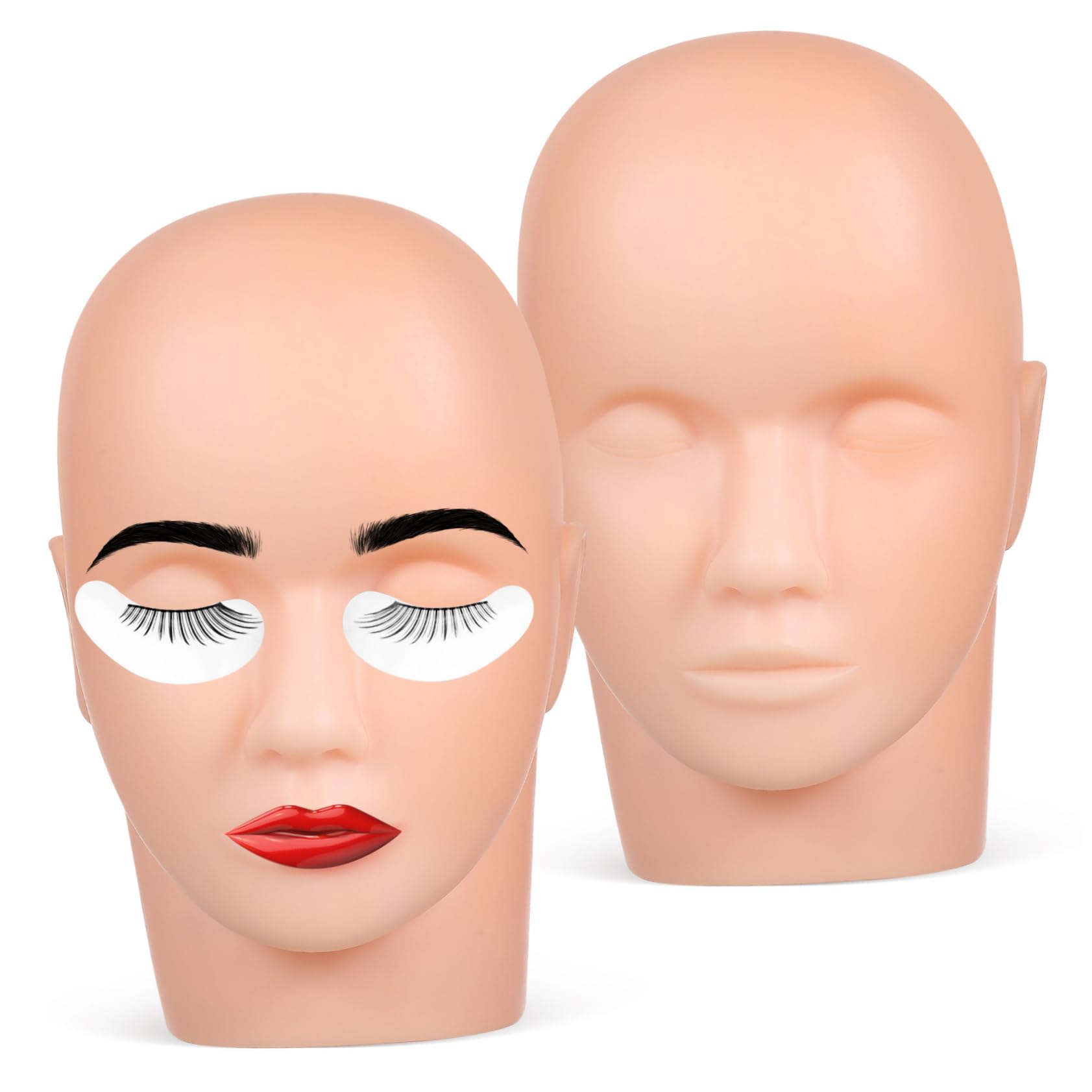 Manichino Robusto Per Esercitazioni Di Trucco in Silicone Per Studenti Truccatori