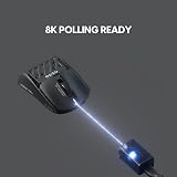 Pulsar Gaming Gears Lab X2F Souris Gaming sans Fil, Mini, Noir - 5