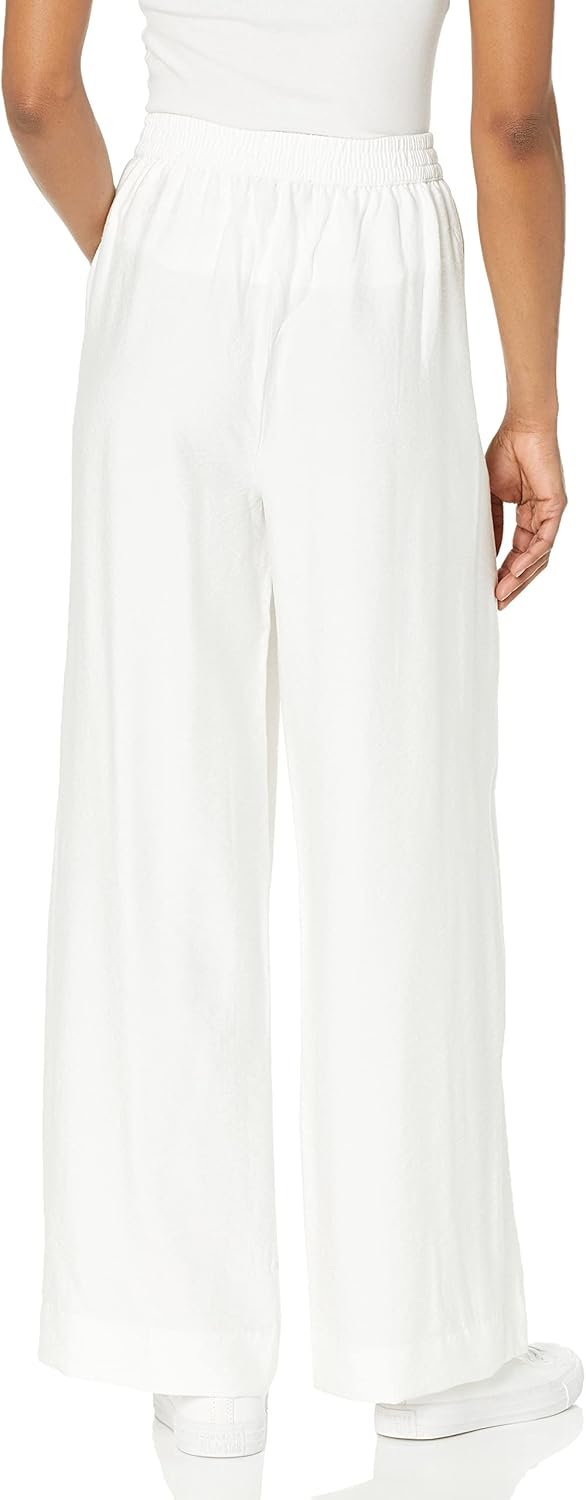 DKNY Womens Wide Leg Pant Easy Elevated Pant - Image 5