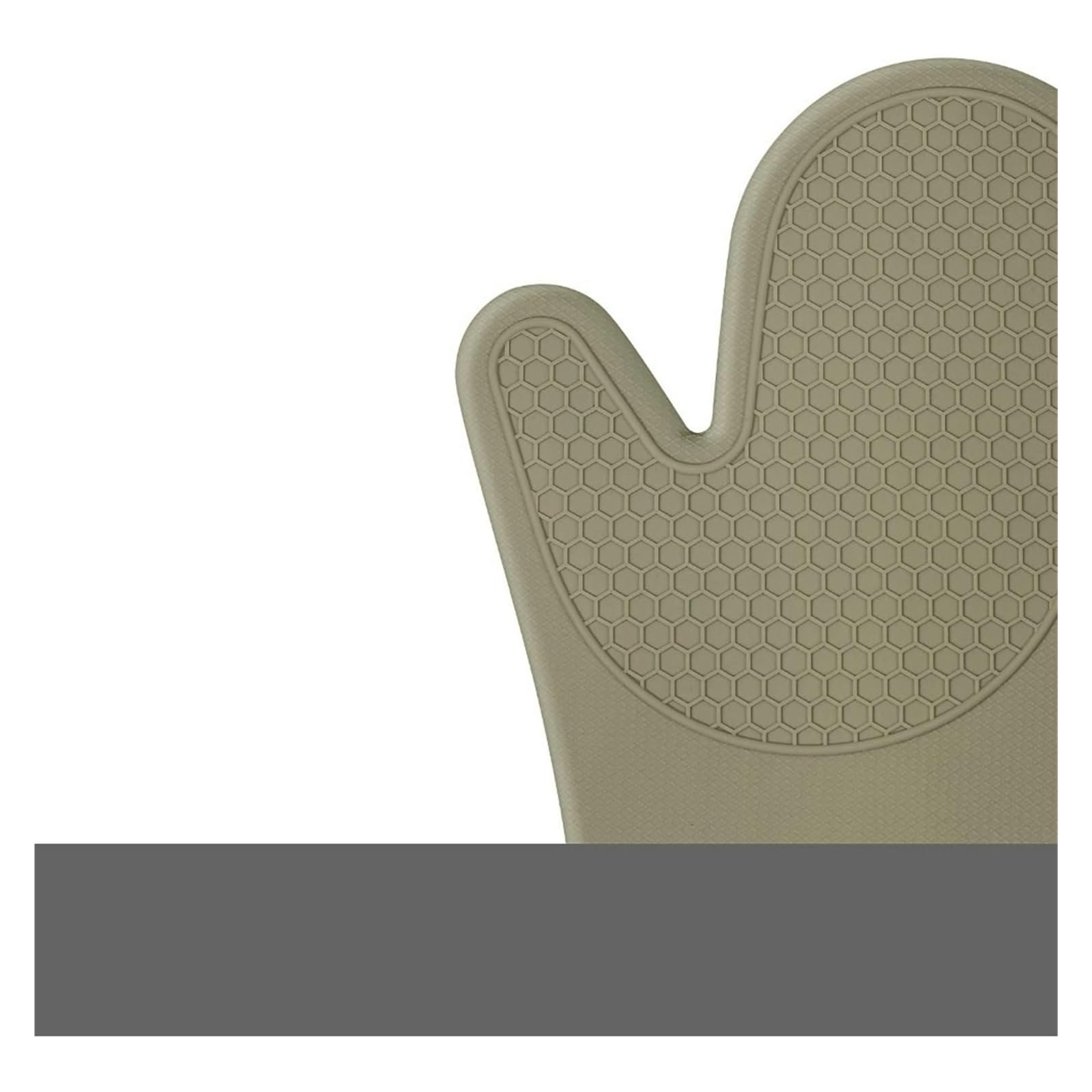 Set de guantes de horno de silicona, 12.7 pulgadas, mini guantes de pinza | Incluye salvamanteles de panal; silicona, lana, Kevlar, algodón, neopreno y lona