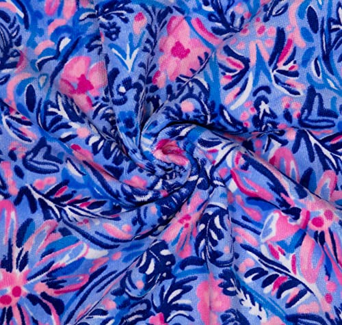 Lilly Pulitzer Oversized Pool/Beach Towel, 40 X 70, Large Terry Cloth Towel For Adults (Taking It Easy) #TOP2