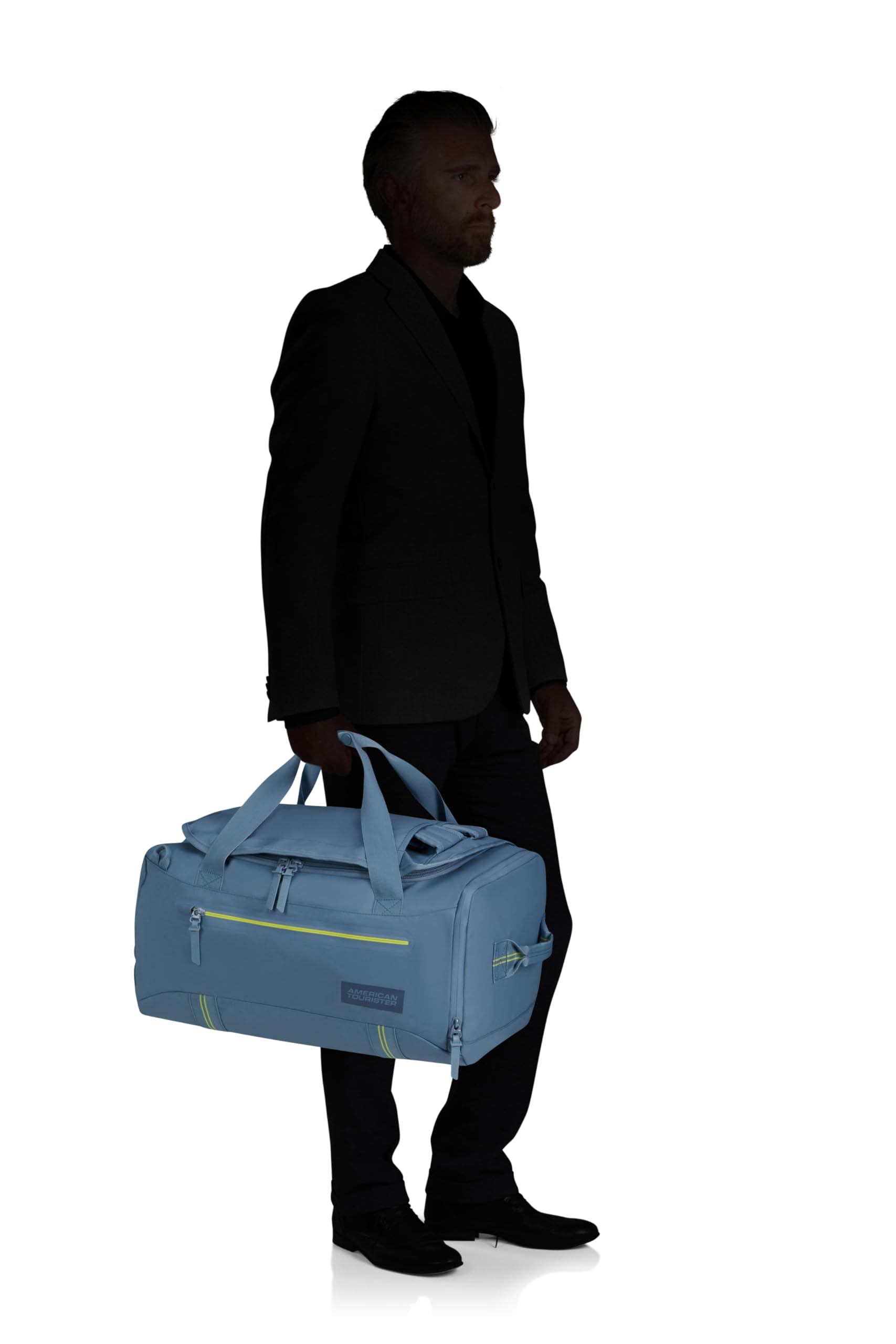 American Tourister Trailgo - Borsa da viaggio, 30 cm, 42L, Blu (Coronet Blue)
