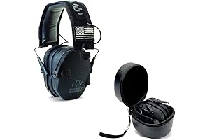 Walker's Razor Patriot Series Electronic Shooting Hearing Protection (Sound Amplification and Suppression)