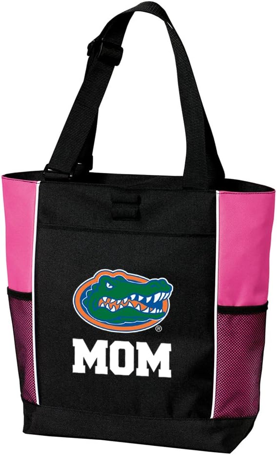 Broad Bay Florida Gators Mom Tote Bag University of Florida Mother Design Totes