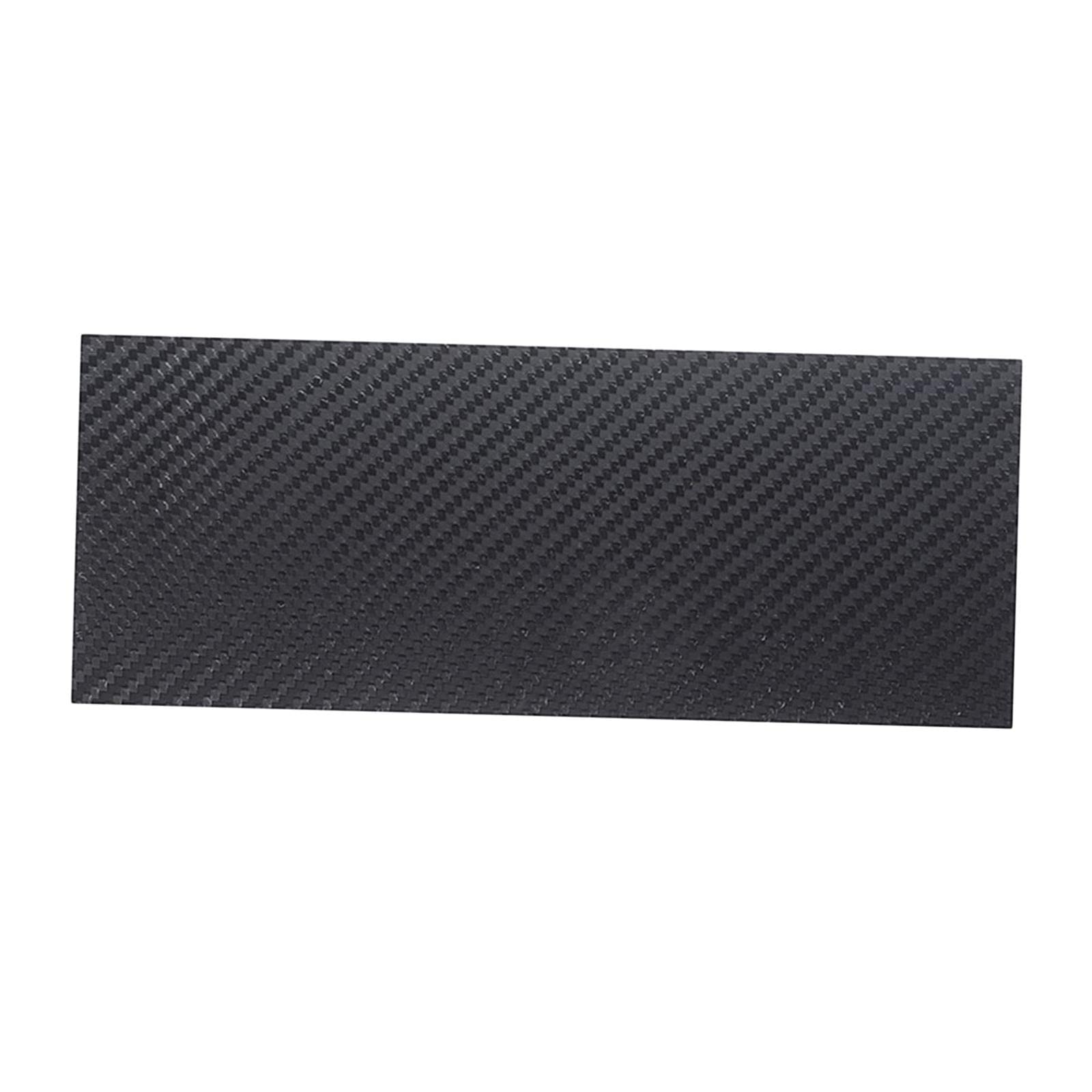 125x75mm 0.5MM/1.0MM/2.0MM/3.0MM 3K Carbon Fiber Plate Weave Panel Sheet 125x75x1mm-image-30