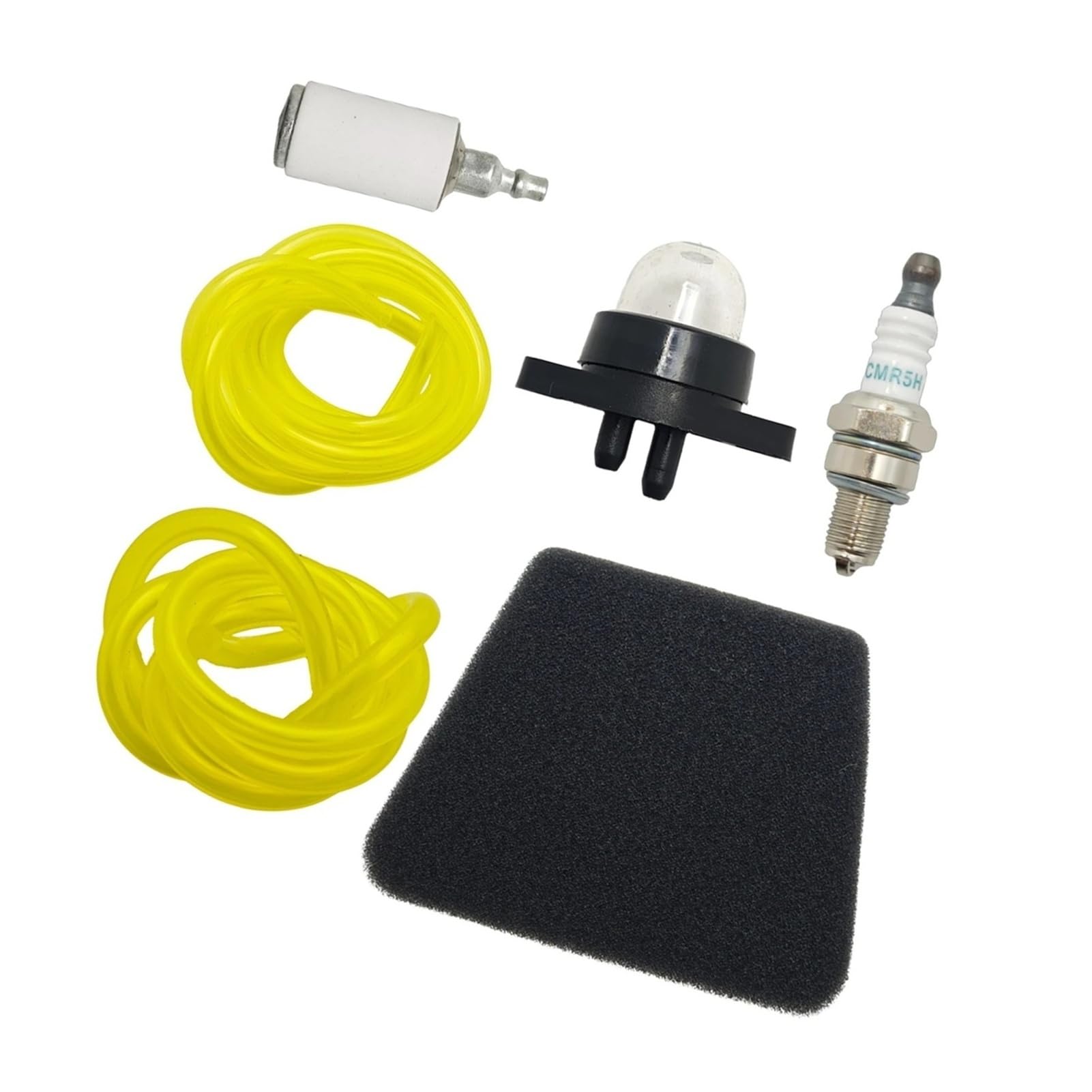Filtre à carburant encrassé ? Pack bougies d'allumage et poire d'amorçage pour réparer