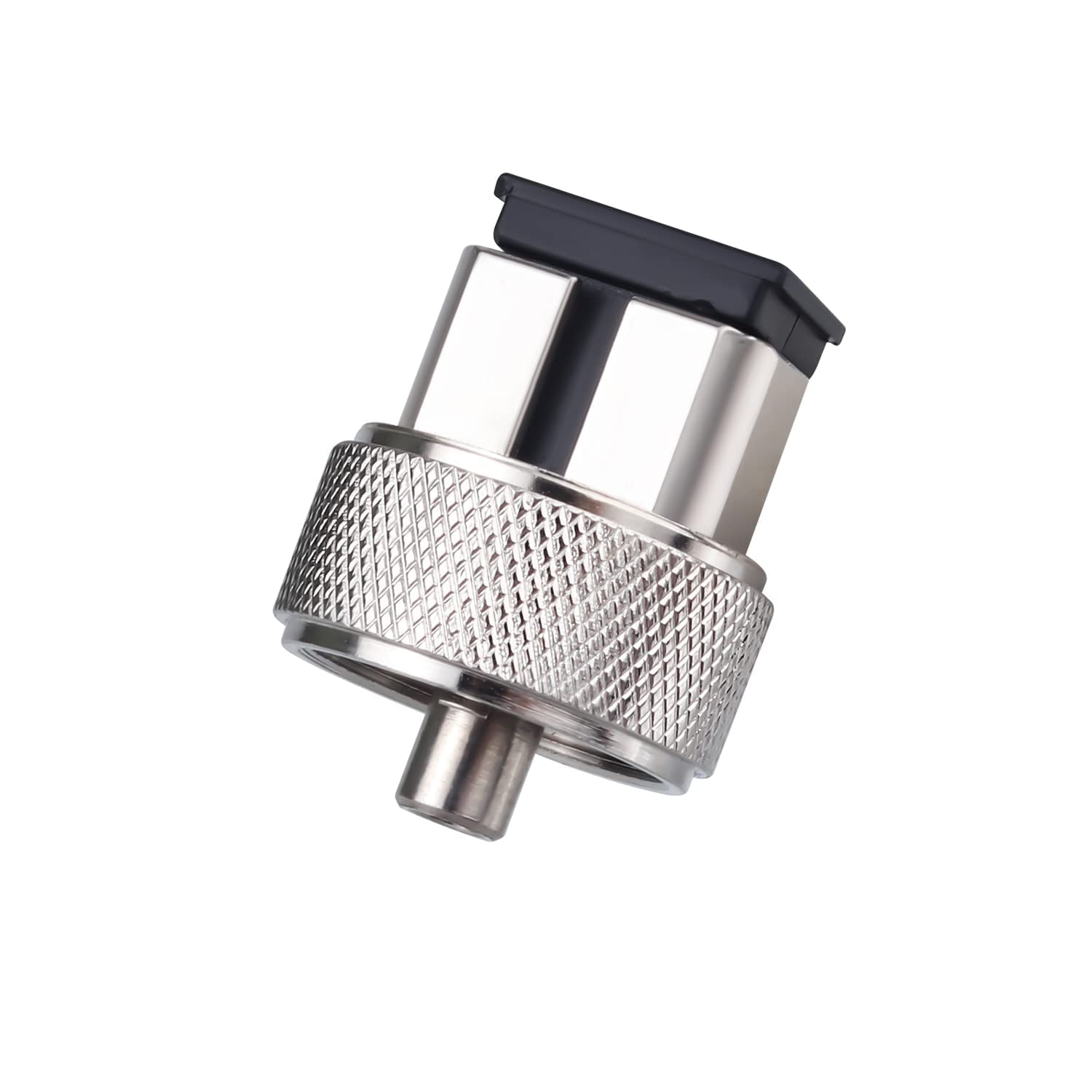 Fiber Optic SC OTDR Adapter for Optical Time Domain Reflectometer OTDR Transfer Connector SC Adaptor 1 Pack SC OTDR Fiber Optic Adapter Connector for Fiber Opticl Tester Optical Power Meter Testing-image-48