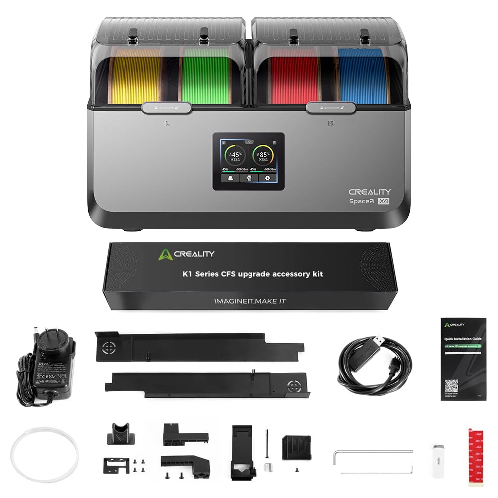 PIYO　新品　CREALITY CFS Amazon.com: Official Creality CFS, Multi Color 3D Printer