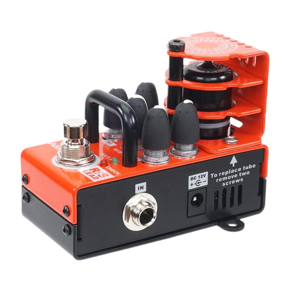 AMT Bricks R / S-Lead - 1-Kanal-Röhrengitarrenvorverstärker (Mesa / Soldano Emulate)