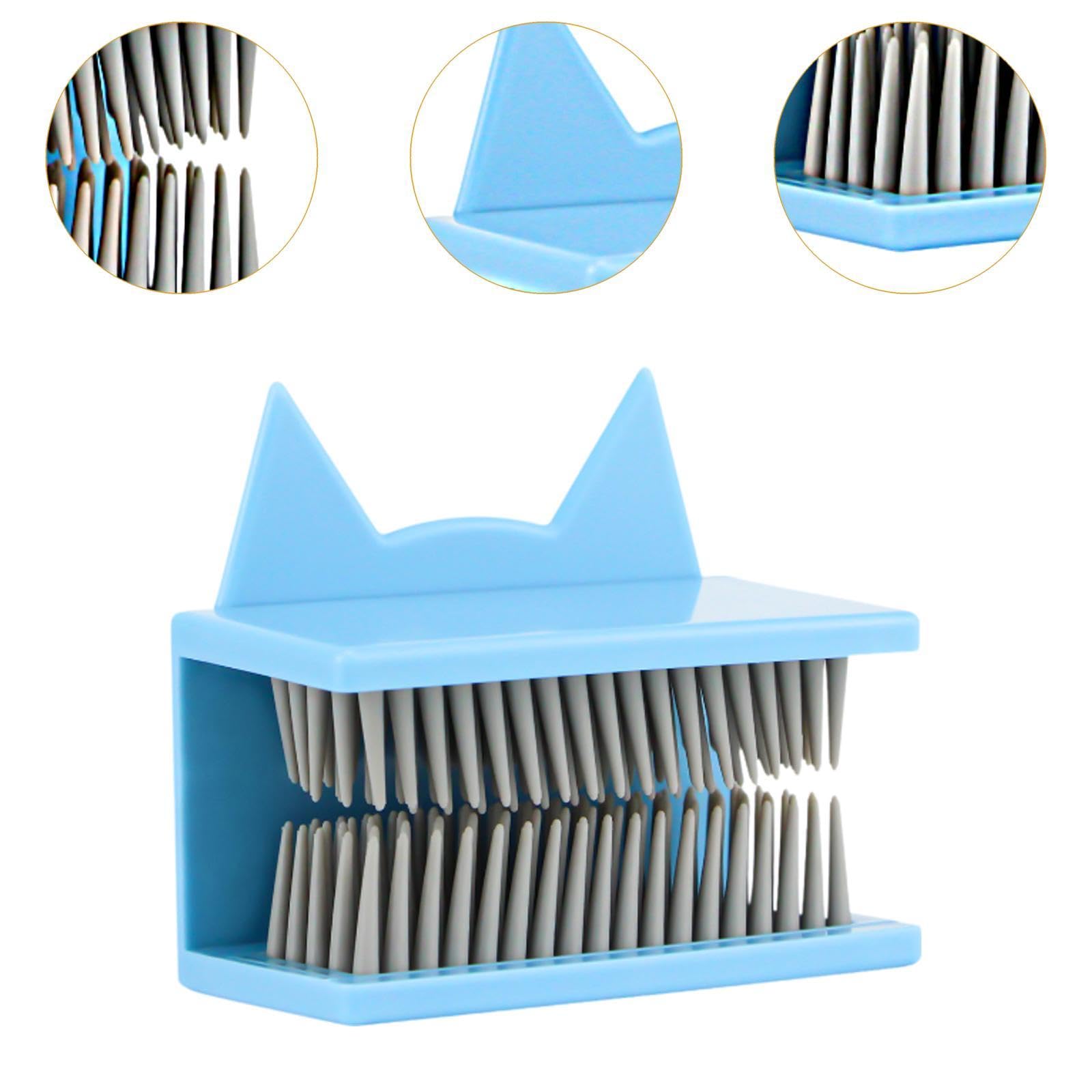 5x de Pelo de Silicona para Ducha, Recolector de Pelo Reutilizable, Tapón de Desagüe de Pared, Fácil de Limpiar para Baño, Hogar Y Ducha.