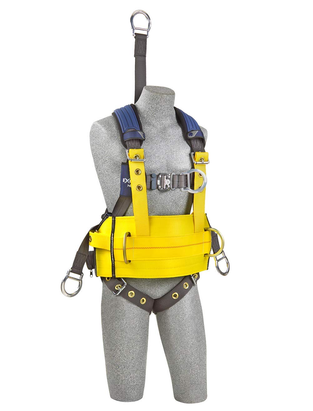 3M DBI-Sala Exofit NEX Oil & Gas Harness 1113285, Small, 1 Ea